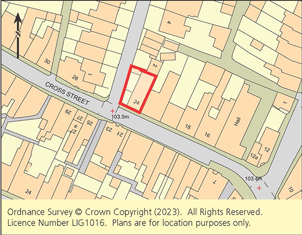 Lot: 76 - COMMERCIAL PROPERTY WITH PLANNING FOR CONVERSION -